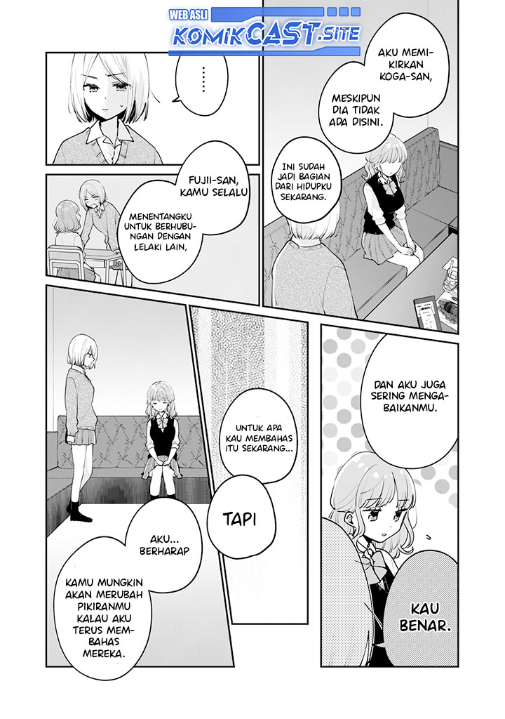 It’s Not Meguro-san’s First Time Chapter 63 Gambar 11