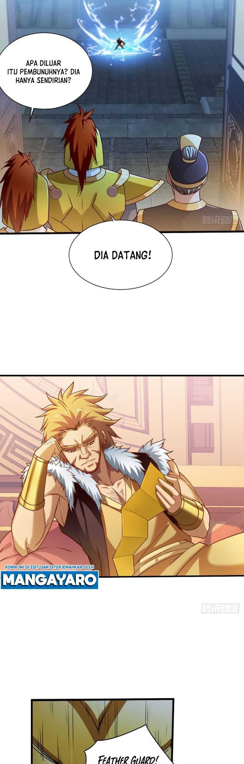 Custom Heavenly Court Chapter 12 Gambar 10