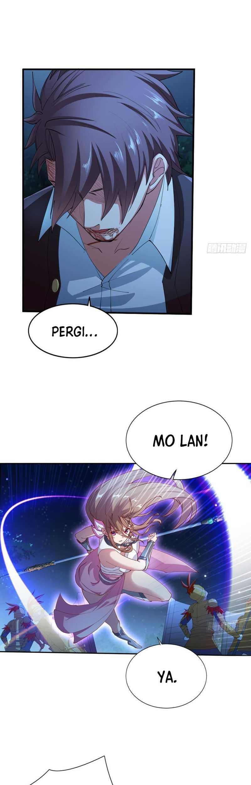 Custom Heavenly Court Chapter 12 Gambar 18