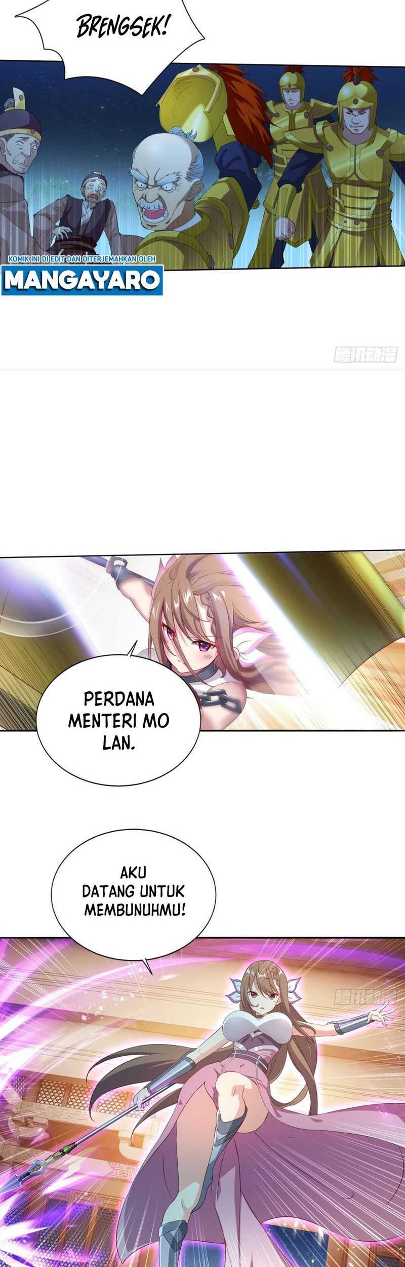 Custom Heavenly Court Chapter 12 Gambar 19