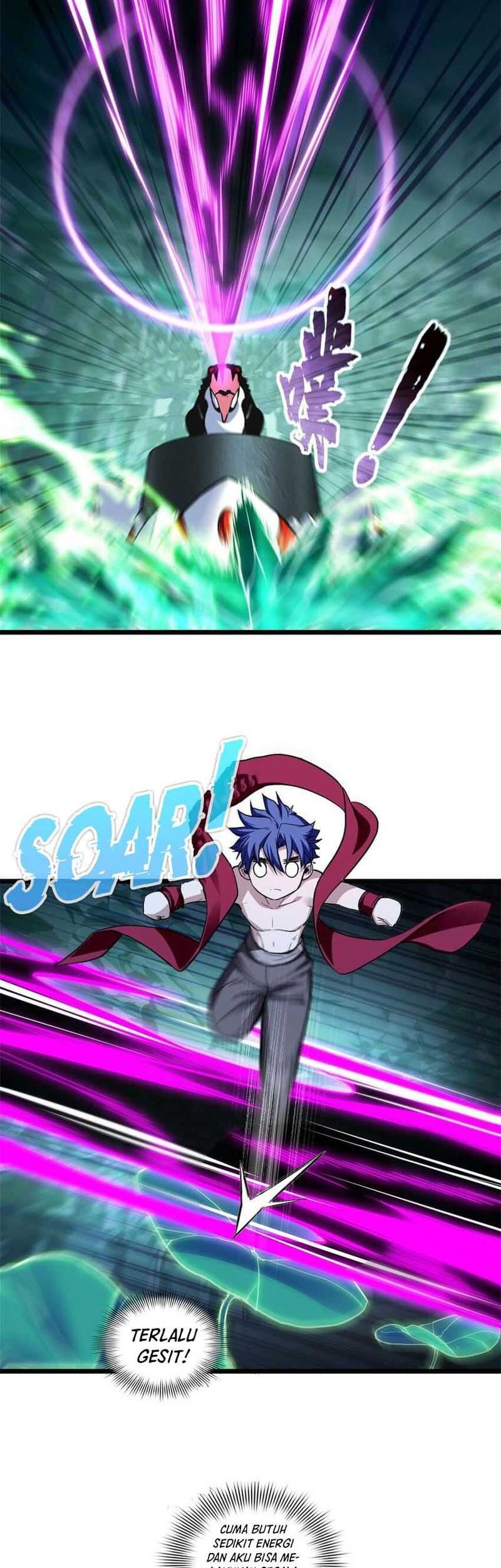 Baca Manhua Let Me Game In Peace Chapter 85 Gambar 2