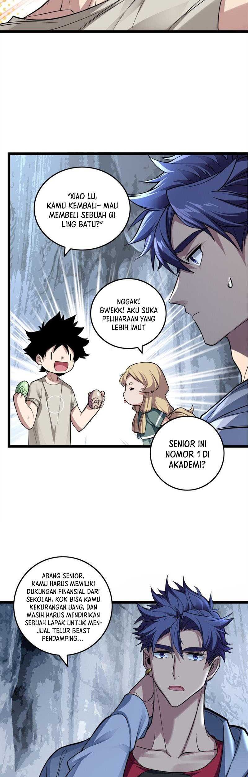 Let Me Game In Peace Chapter 84 Gambar 8