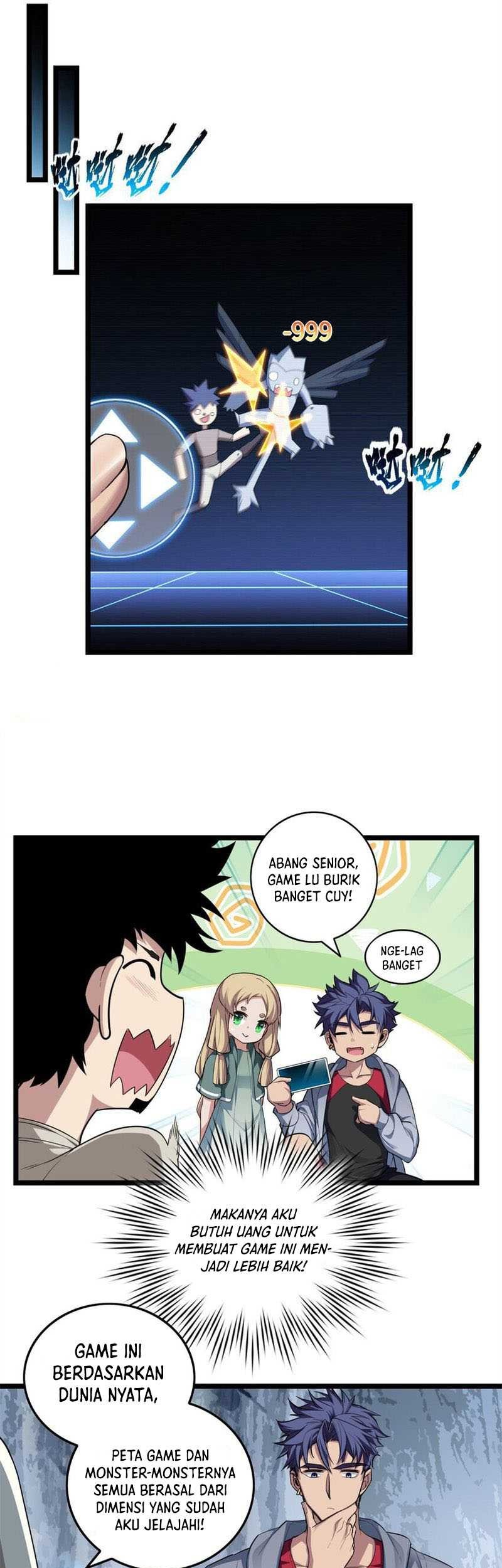 Let Me Game In Peace Chapter 84 Gambar 10