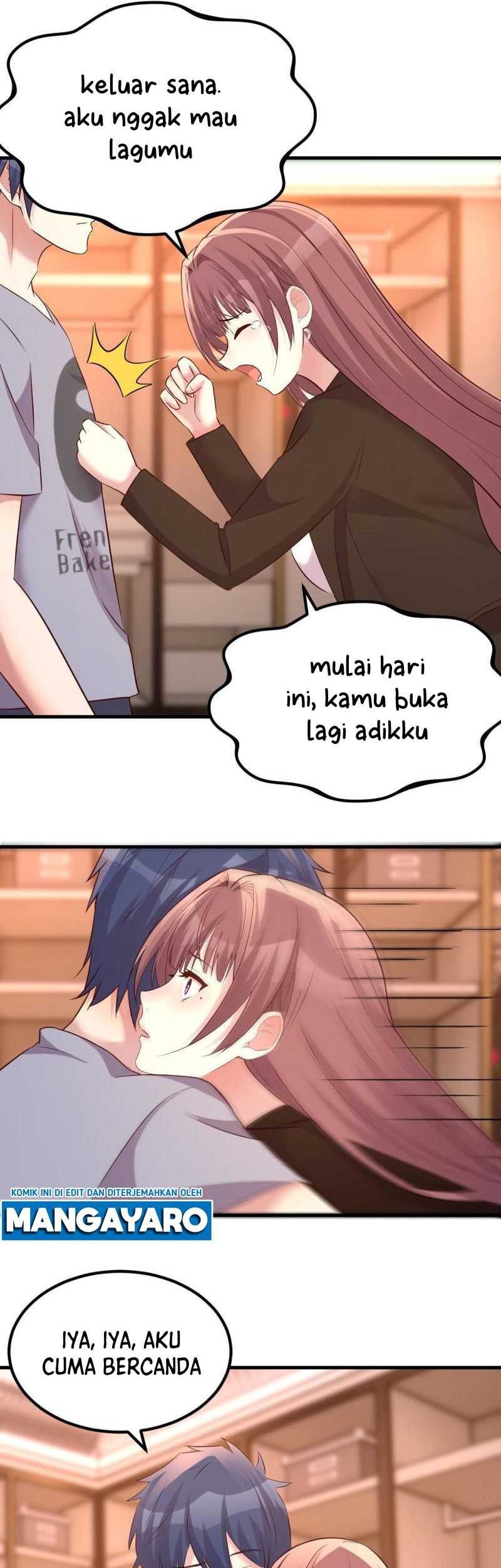 My Sister Is A Superstar Chapter 116 Gambar 14