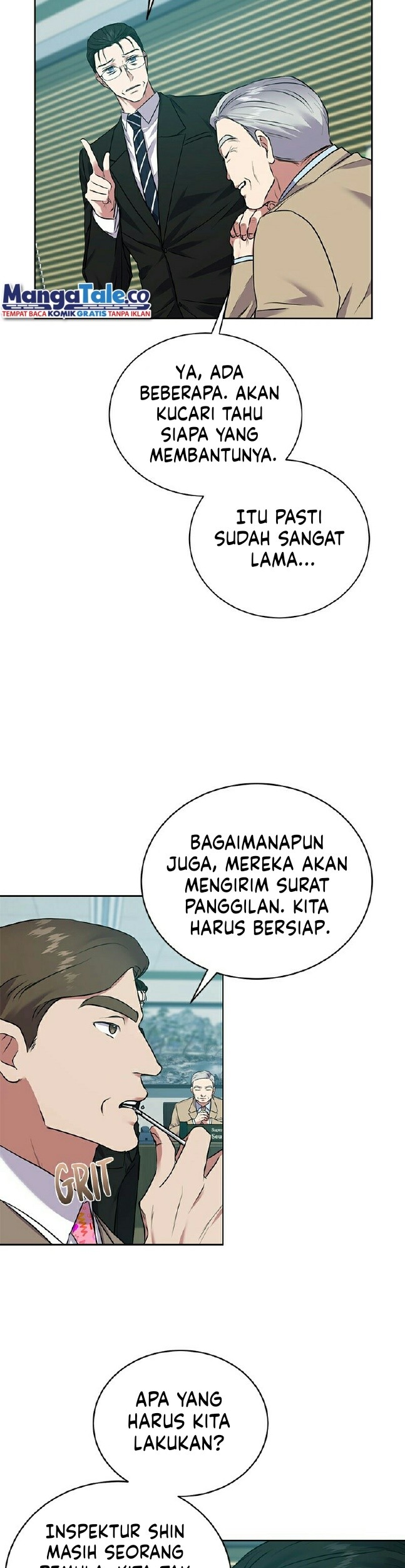 National Tax Service Thug Chapter 14 Gambar 21