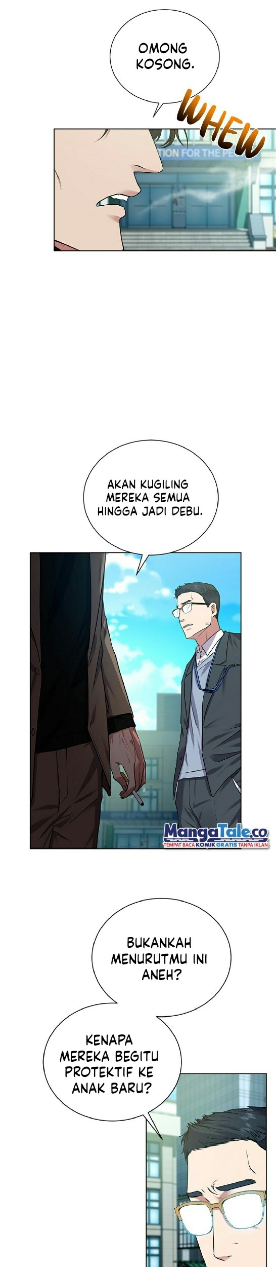 National Tax Service Thug Chapter 14 Gambar 3