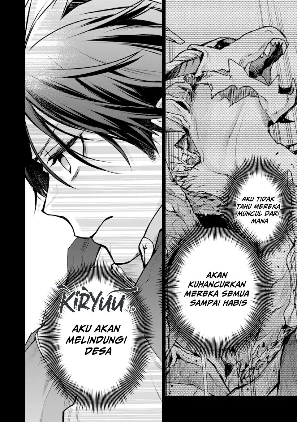 Saikyou no Madoshi. Hisa ni Ya wo Ukete Shimatta no de Inaka no Eihei ni Naru Chapter 28.2 Gambar 15