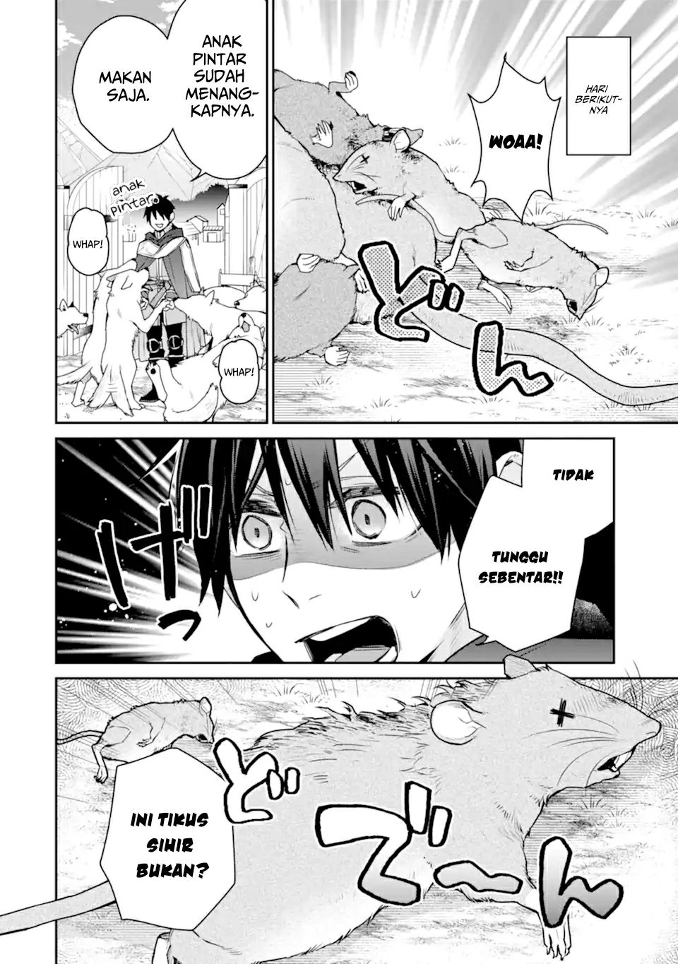 Baca Saikyou no Madoshi. Hisa ni Ya wo Ukete Shimatta no de Inaka no Eihei ni Naru Chapter 28.2 Gambar 2