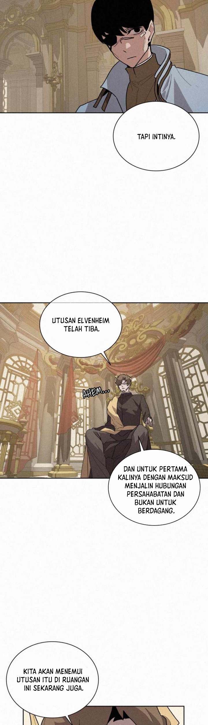 The Book Eating Magician Chapter 72 Gambar 40