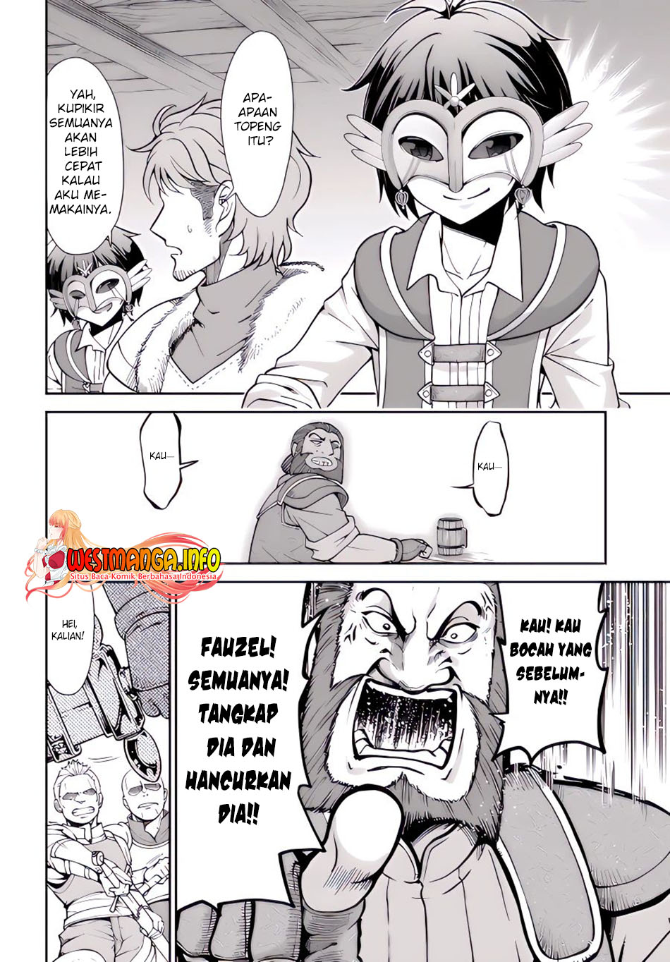 Tenohira Kaitakumura de Isekai Kenkouki ~Fueteku Yome-tachi to Nonbiri Mujintou Raifu~ Chapter 39 Gambar 17