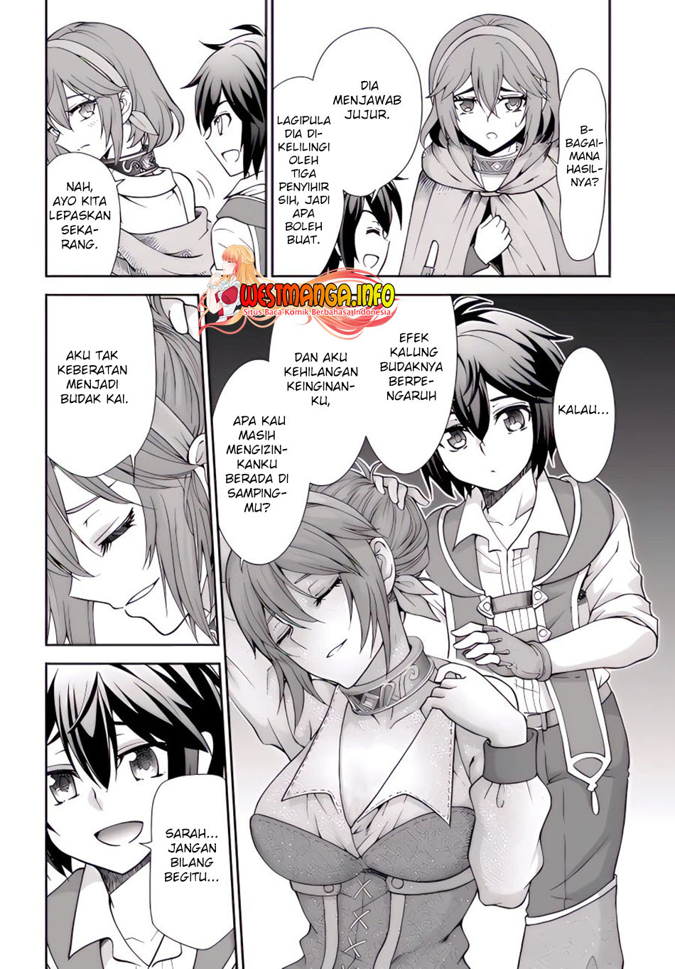 Tenohira Kaitakumura de Isekai Kenkouki ~Fueteku Yome-tachi to Nonbiri Mujintou Raifu~ Chapter 39 Gambar 23