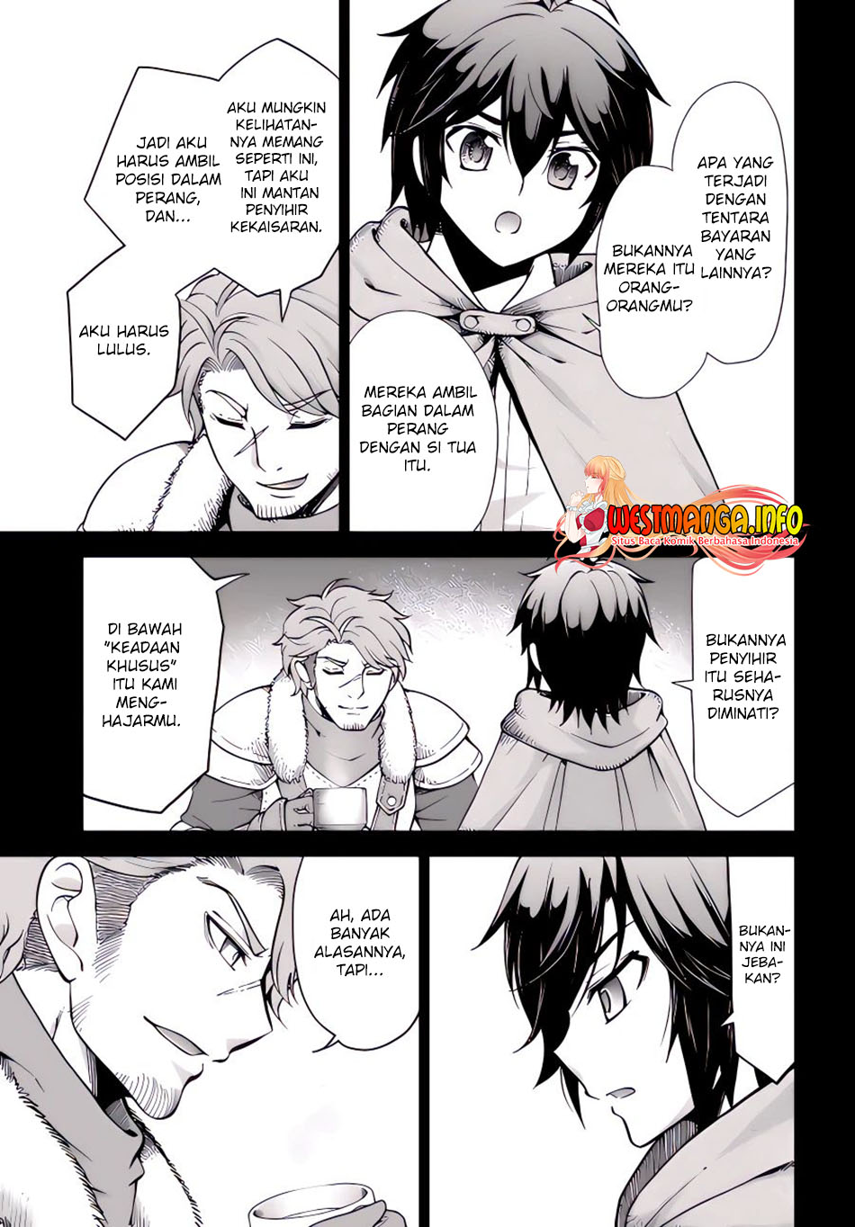 Tenohira Kaitakumura de Isekai Kenkouki ~Fueteku Yome-tachi to Nonbiri Mujintou Raifu~ Chapter 39 Gambar 6