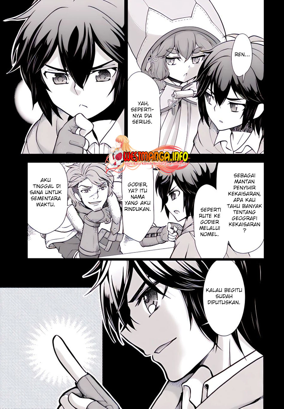 Tenohira Kaitakumura de Isekai Kenkouki ~Fueteku Yome-tachi to Nonbiri Mujintou Raifu~ Chapter 39 Gambar 8