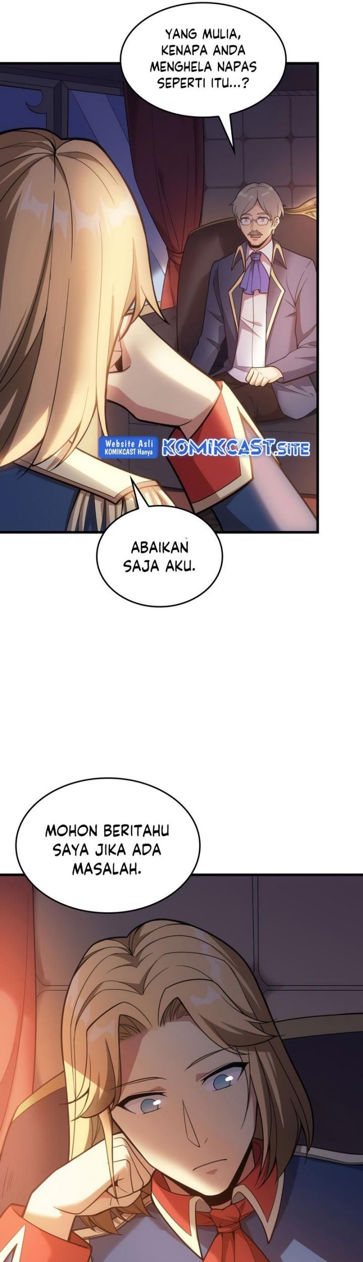 My Civil Servant Life Reborn in the Strange World Chapter 47 Gambar 17