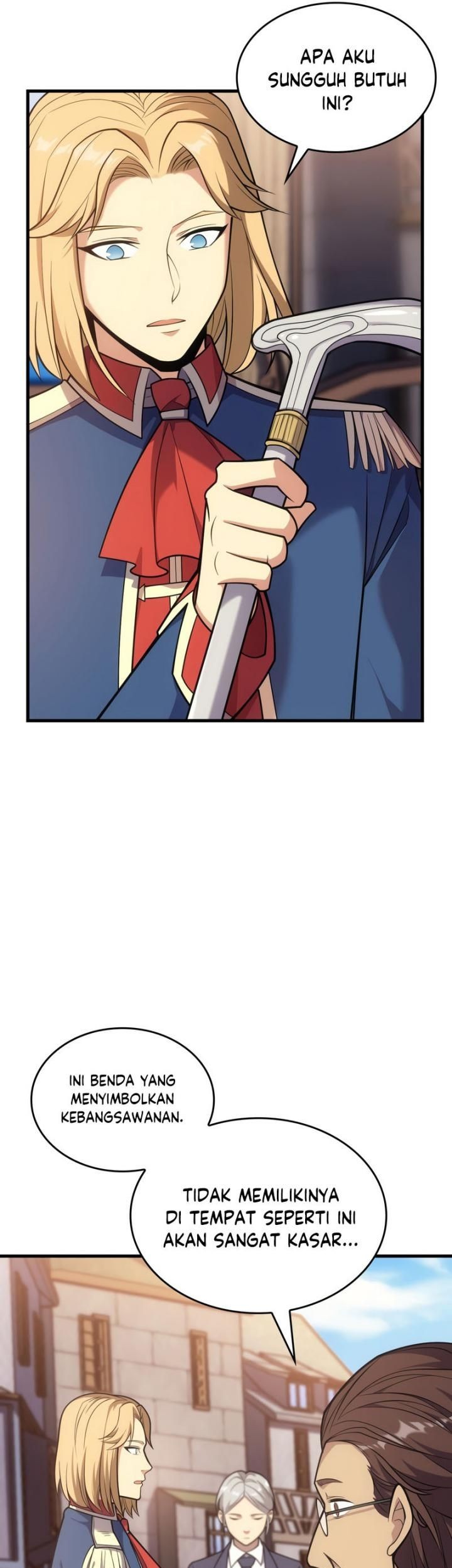 My Civil Servant Life Reborn in the Strange World Chapter 47 Gambar 24