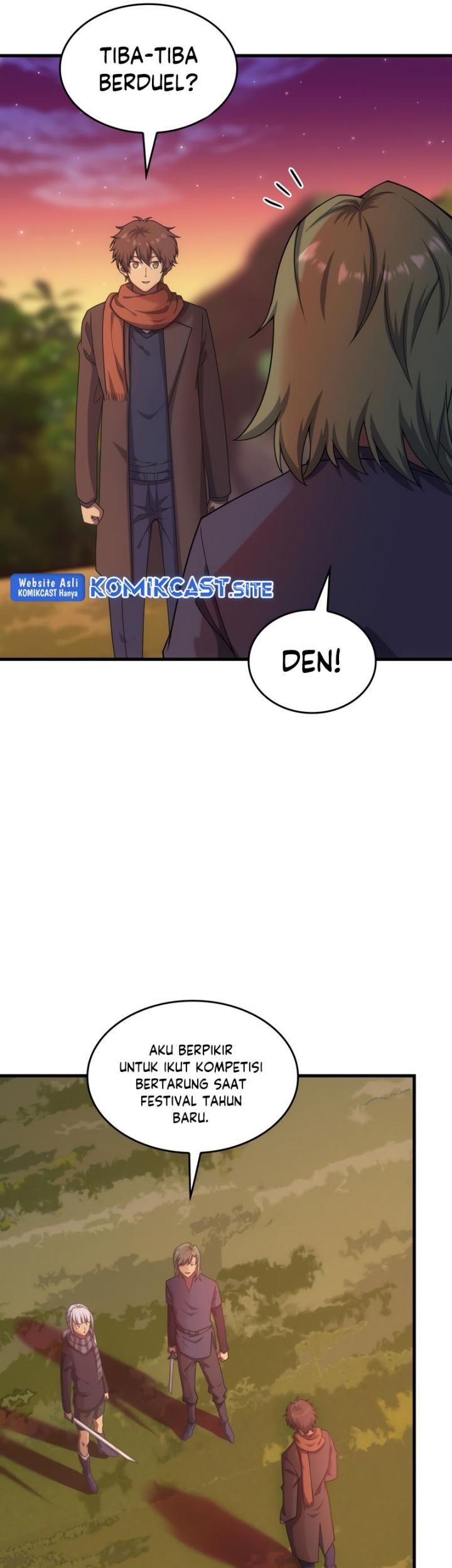 My Civil Servant Life Reborn in the Strange World Chapter 47 Gambar 53