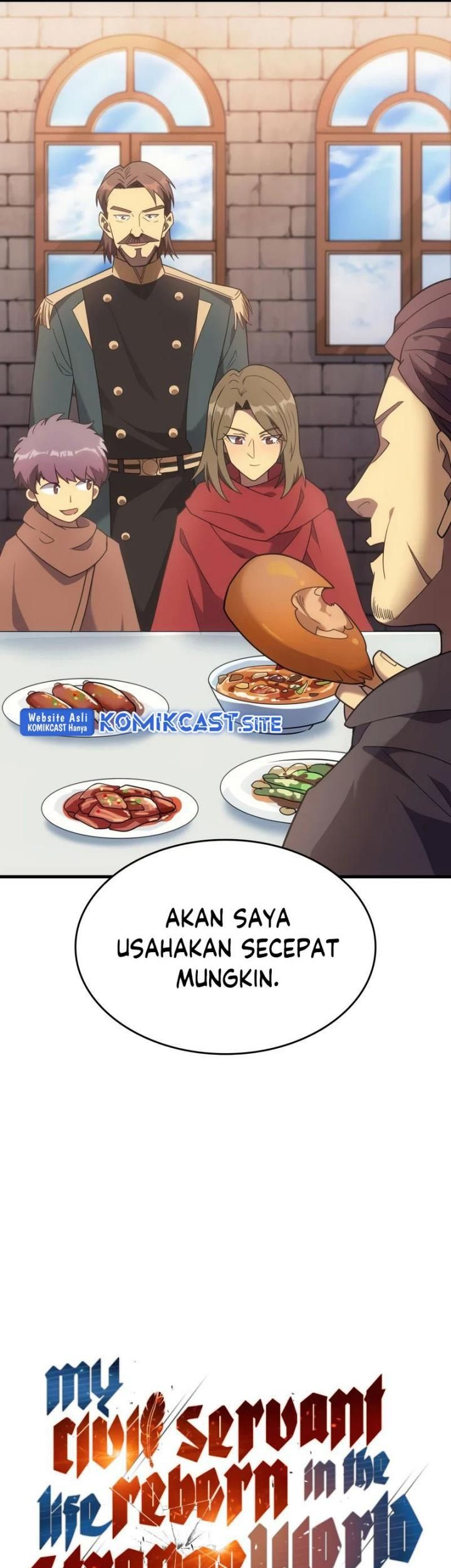 My Civil Servant Life Reborn in the Strange World Chapter 47 Gambar 68