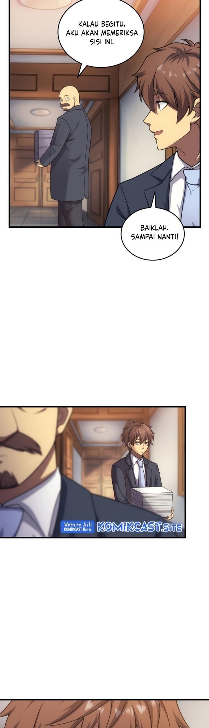 My Civil Servant Life Reborn in the Strange World Chapter 47 Gambar 4