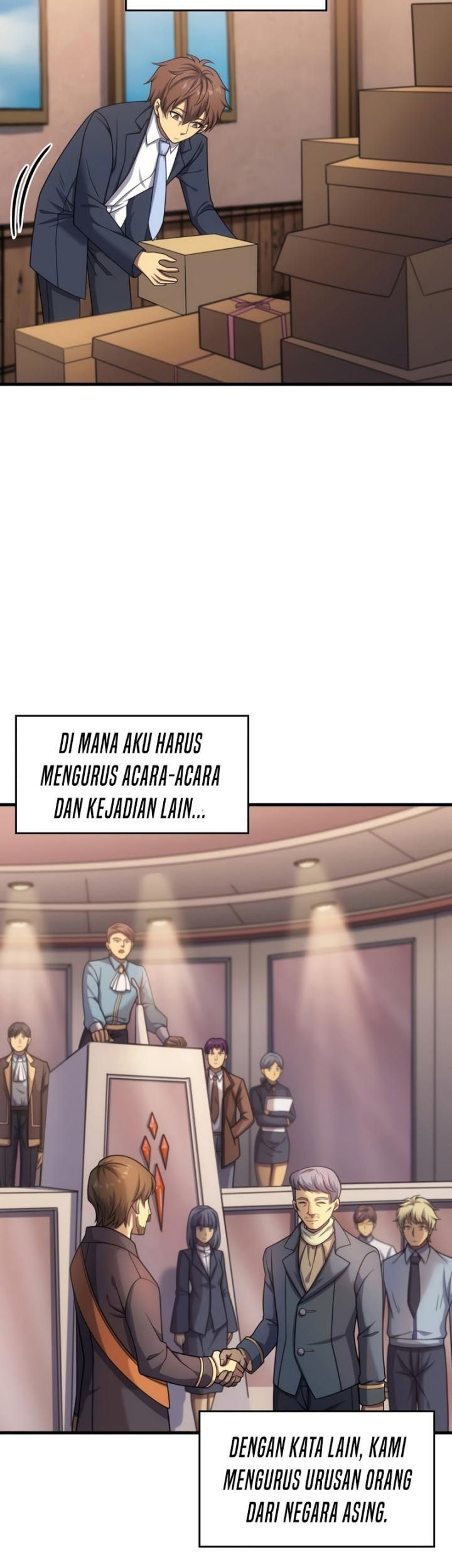 My Civil Servant Life Reborn in the Strange World Chapter 47 Gambar 8