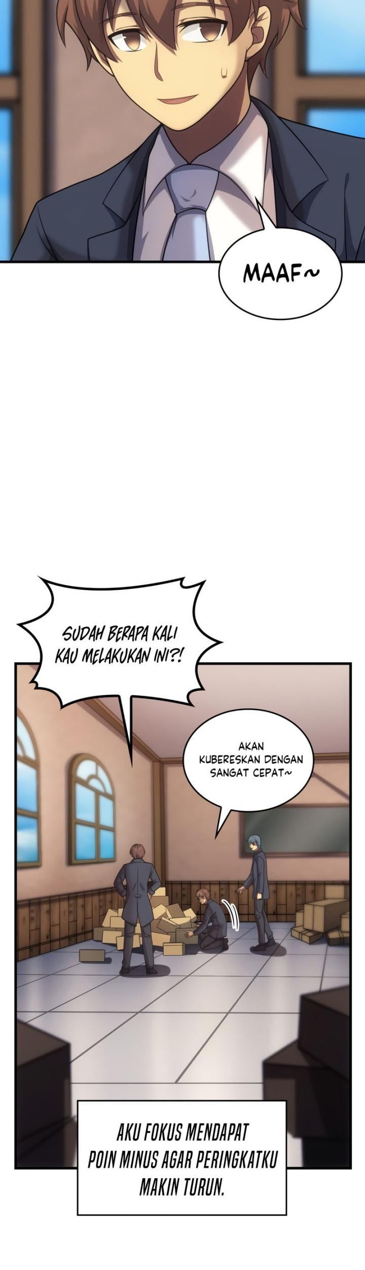 My Civil Servant Life Reborn in the Strange World Chapter 47 Gambar 12