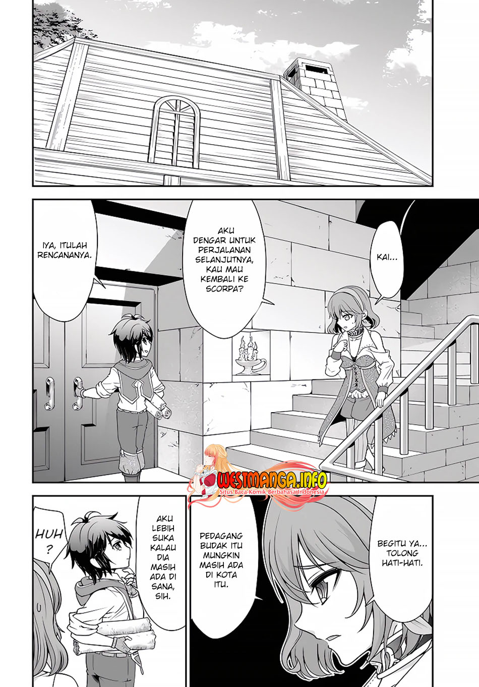 Tenohira Kaitakumura de Isekai Kenkouki ~Fueteku Yome-tachi to Nonbiri Mujintou Raifu~ Chapter 37 Gambar 10