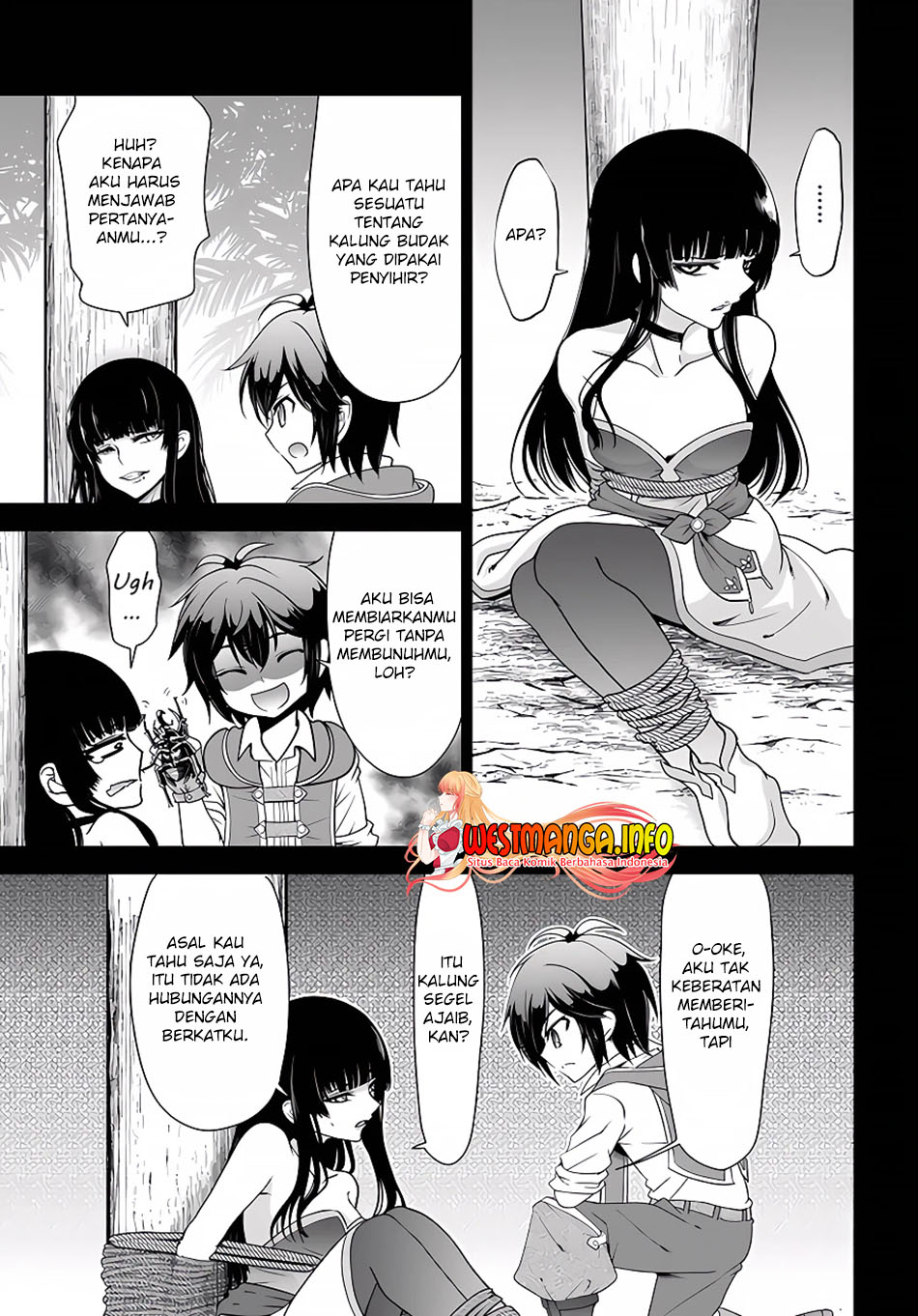 Tenohira Kaitakumura de Isekai Kenkouki ~Fueteku Yome-tachi to Nonbiri Mujintou Raifu~ Chapter 37 Gambar 13