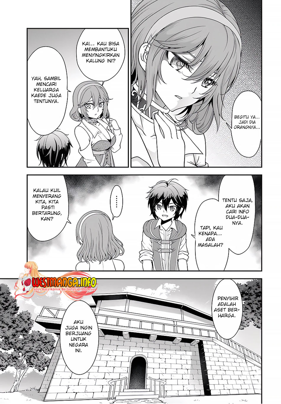 Tenohira Kaitakumura de Isekai Kenkouki ~Fueteku Yome-tachi to Nonbiri Mujintou Raifu~ Chapter 37 Gambar 17