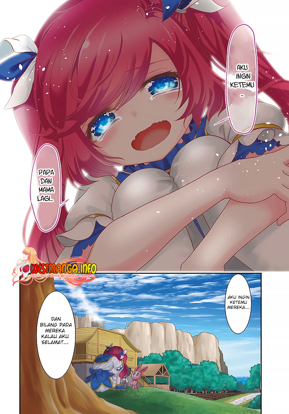 Tenohira Kaitakumura de Isekai Kenkouki ~Fueteku Yome-tachi to Nonbiri Mujintou Raifu~ Chapter 37 Gambar 6