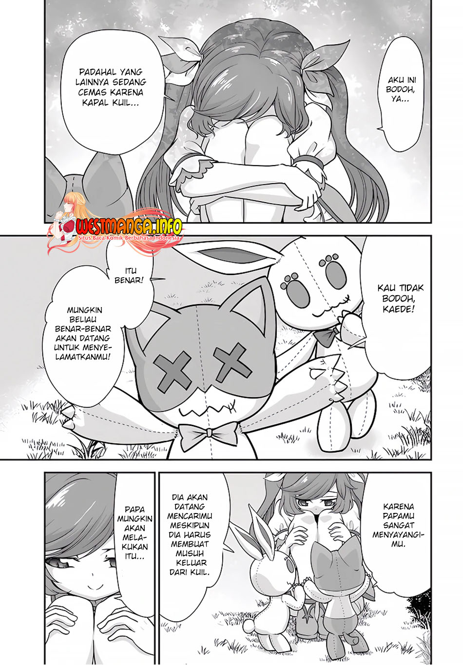 Tenohira Kaitakumura de Isekai Kenkouki ~Fueteku Yome-tachi to Nonbiri Mujintou Raifu~ Chapter 37 Gambar 7