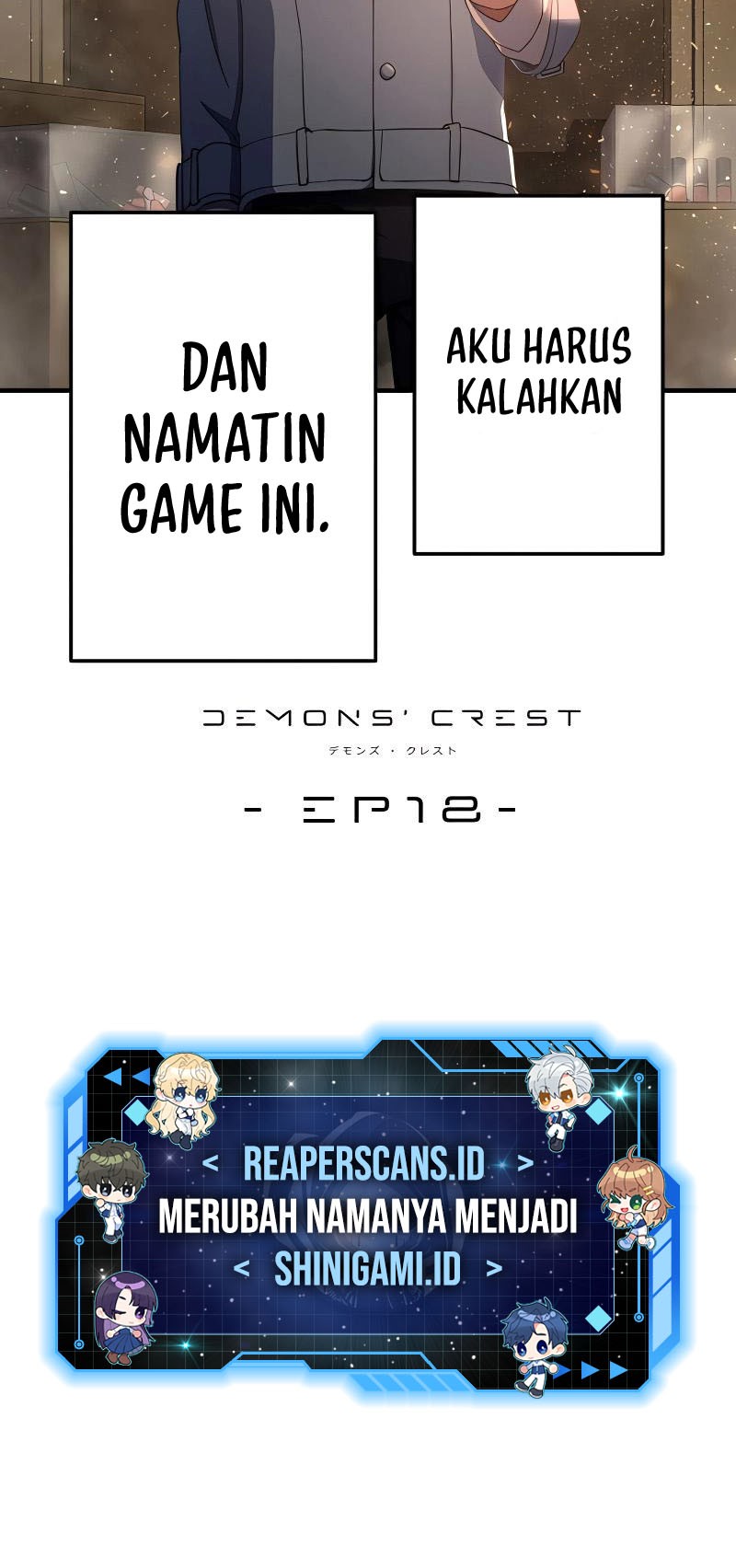 Demons’ Crest Chapter 18 Gambar 51