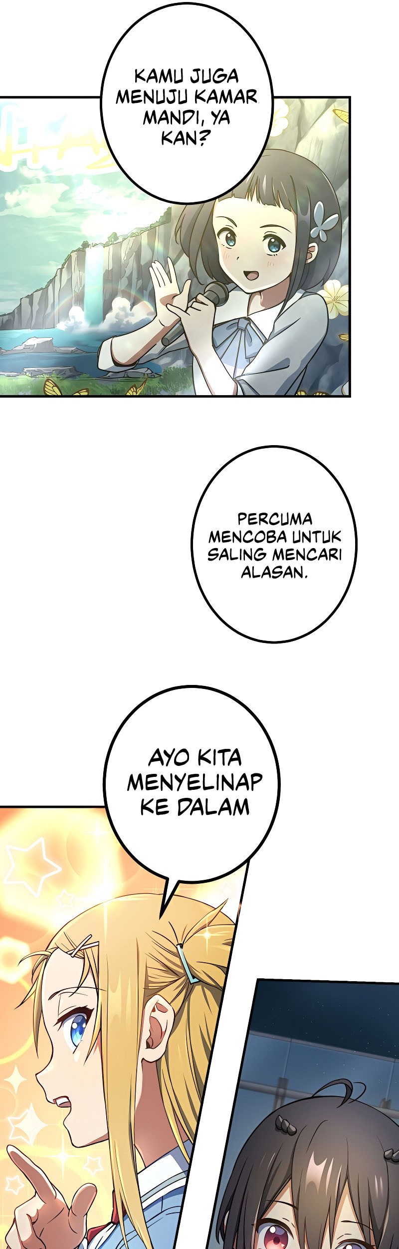 Demons’ Crest Chapter 16 Gambar 31