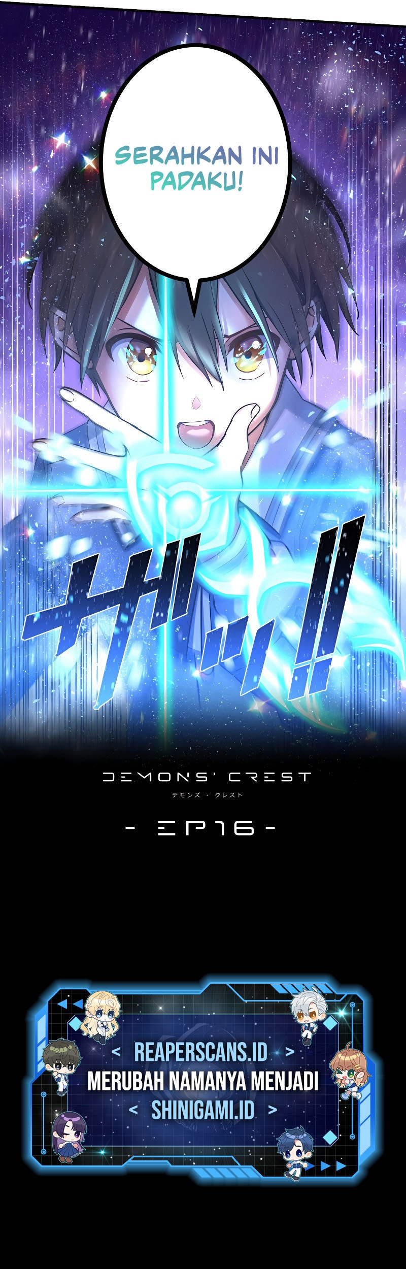 Demons’ Crest Chapter 16 Gambar 56