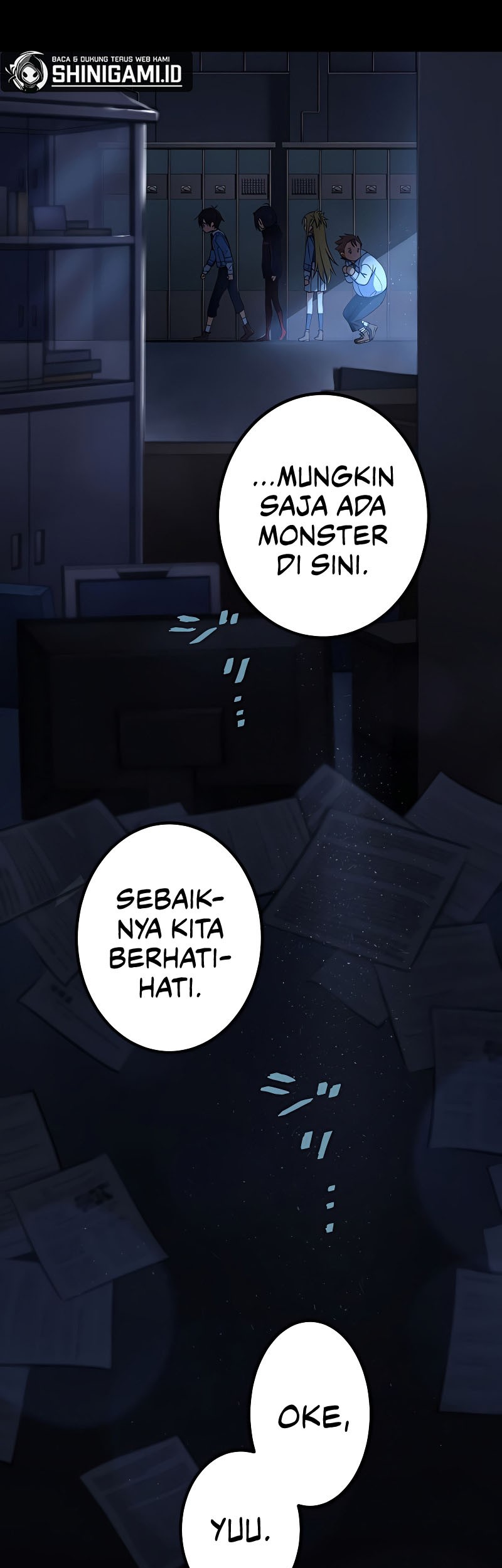 Demons’ Crest Chapter 16 Gambar 4