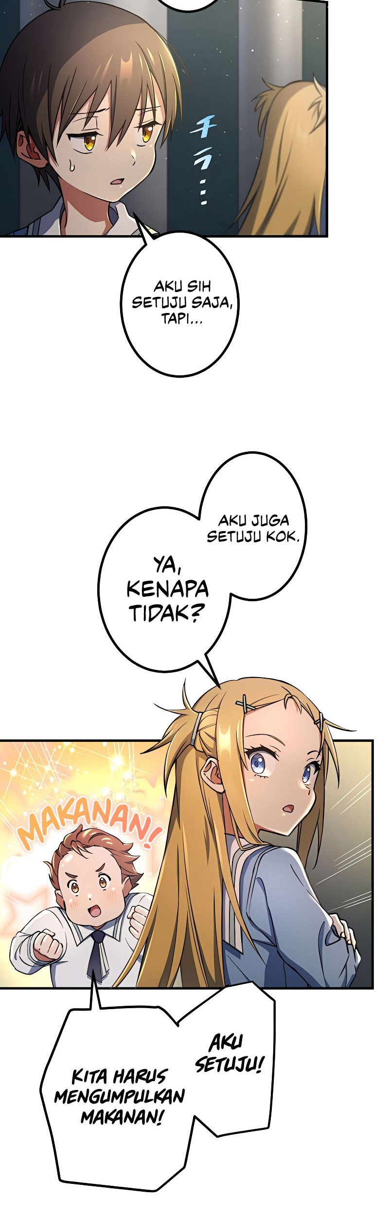 Demons’ Crest Chapter 16 Gambar 18