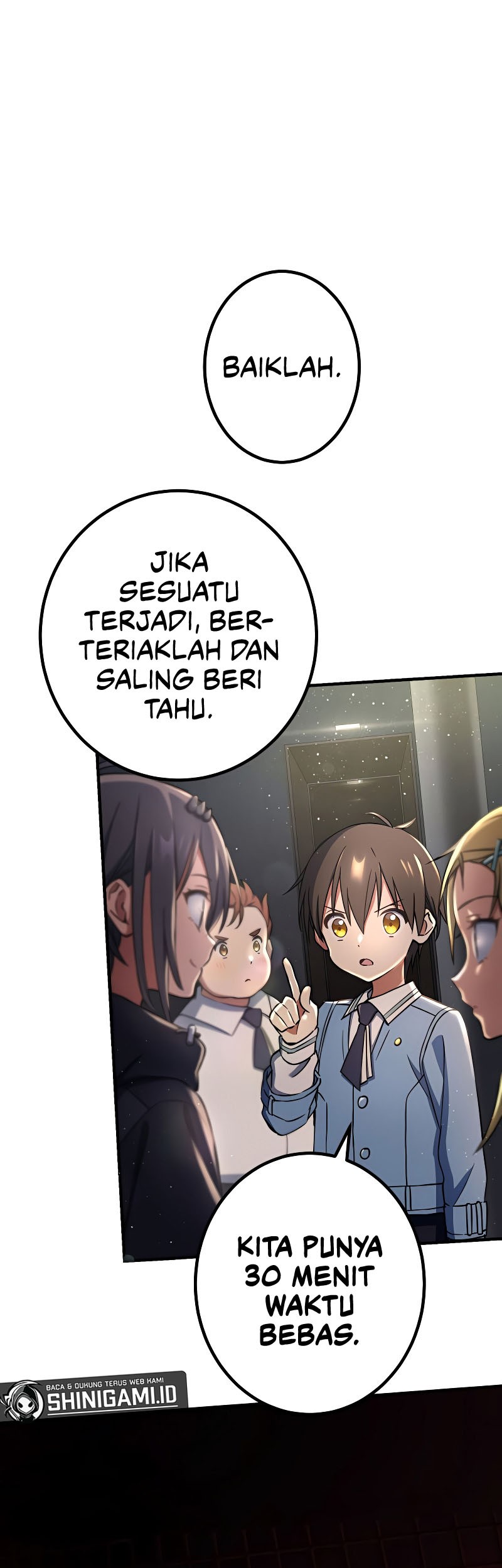 Demons’ Crest Chapter 16 Gambar 19