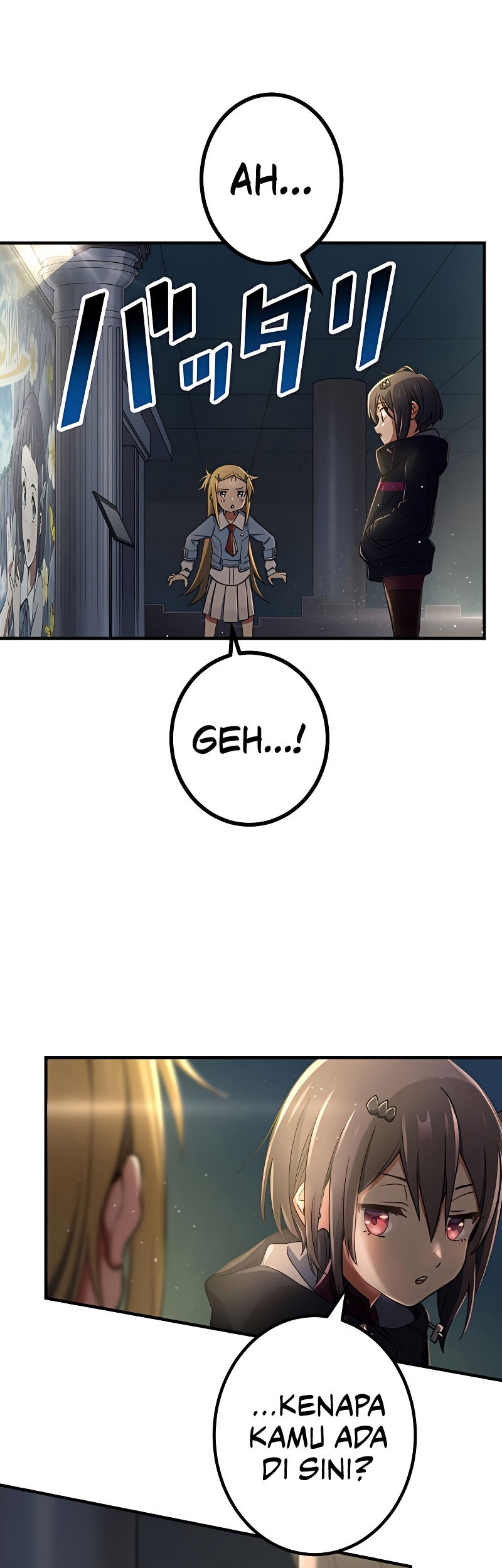 Demons’ Crest Chapter 16 Gambar 23
