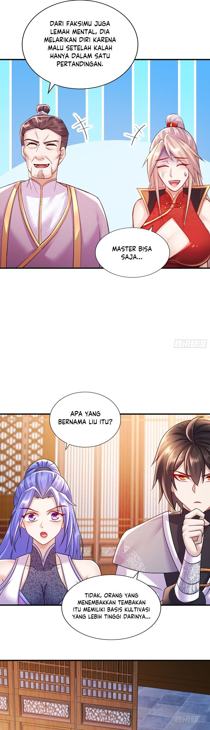 Start With Seven Stunning Senior Sisters Chapter 25 Gambar 17