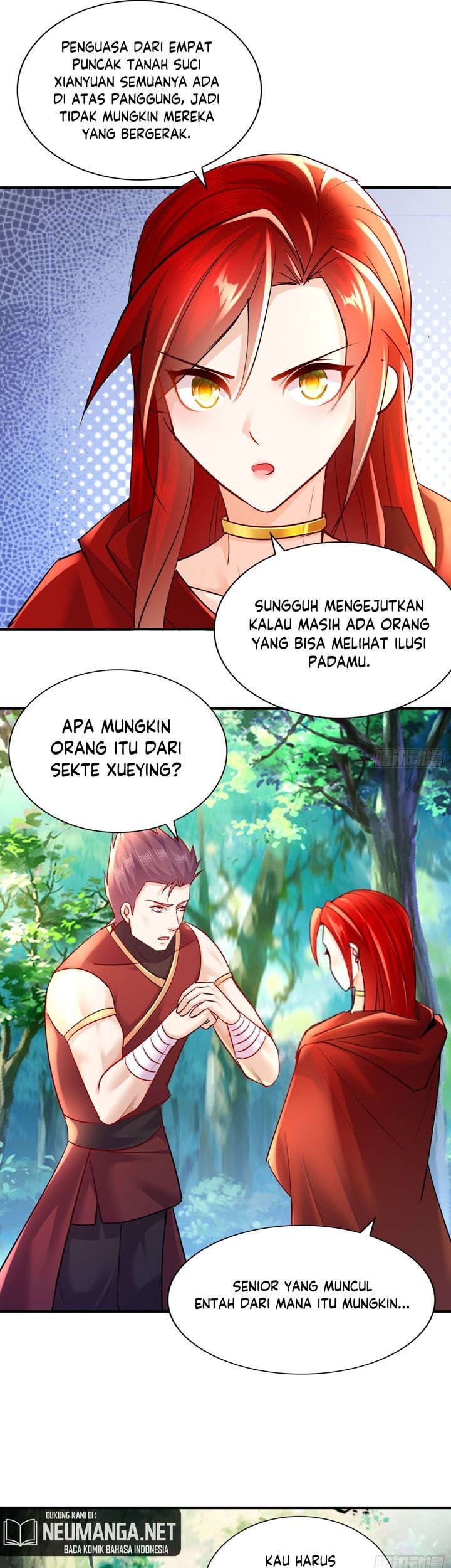Start With Seven Stunning Senior Sisters Chapter 25 Gambar 21