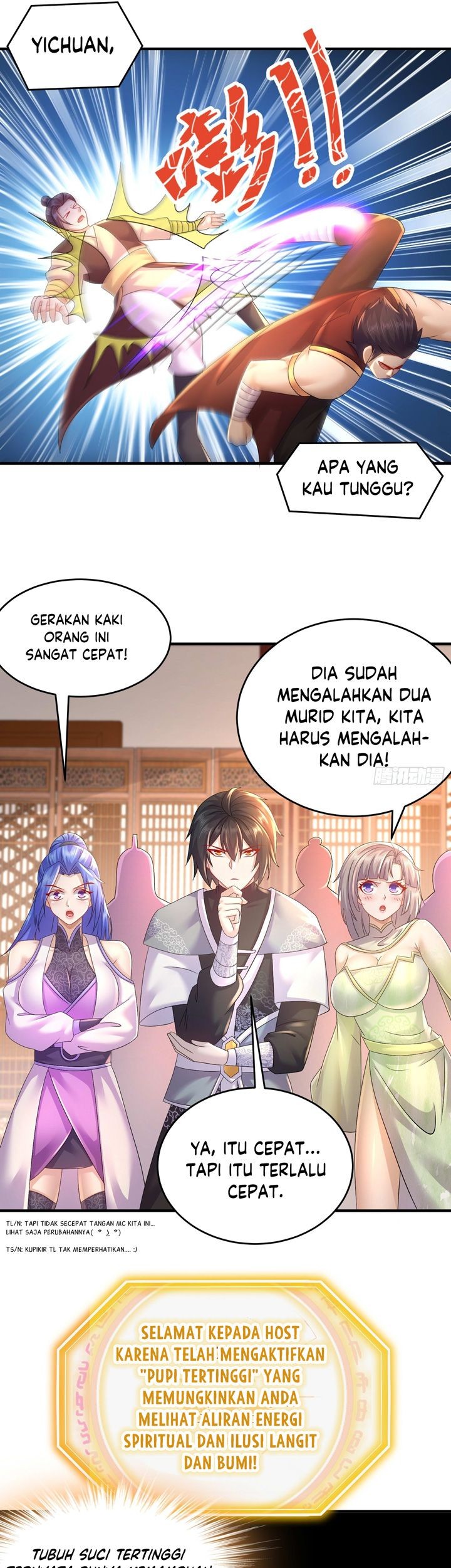 Start With Seven Stunning Senior Sisters Chapter 24 Gambar 17