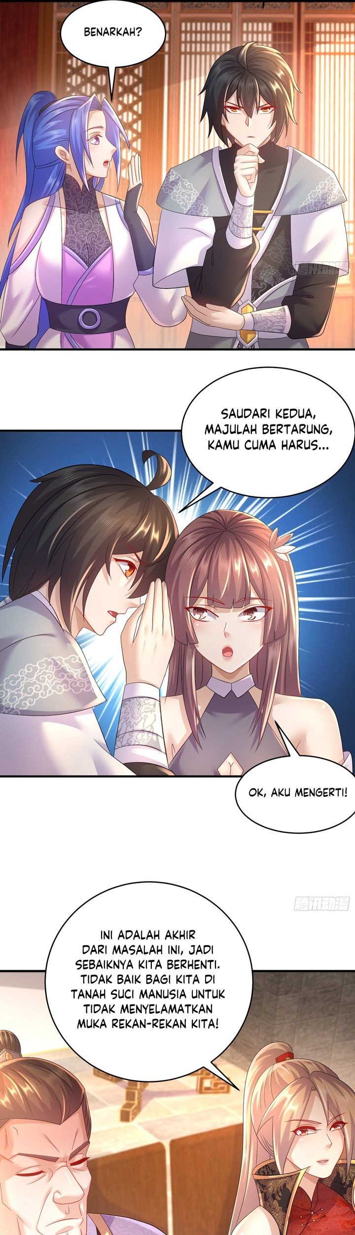 Start With Seven Stunning Senior Sisters Chapter 24 Gambar 21