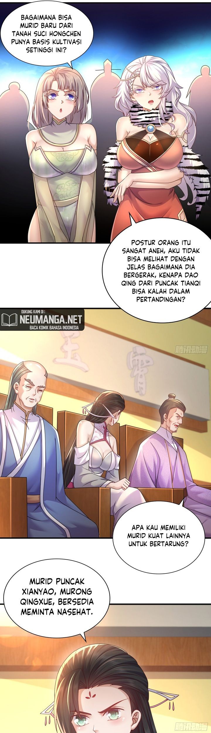 Start With Seven Stunning Senior Sisters Chapter 24 Gambar 11