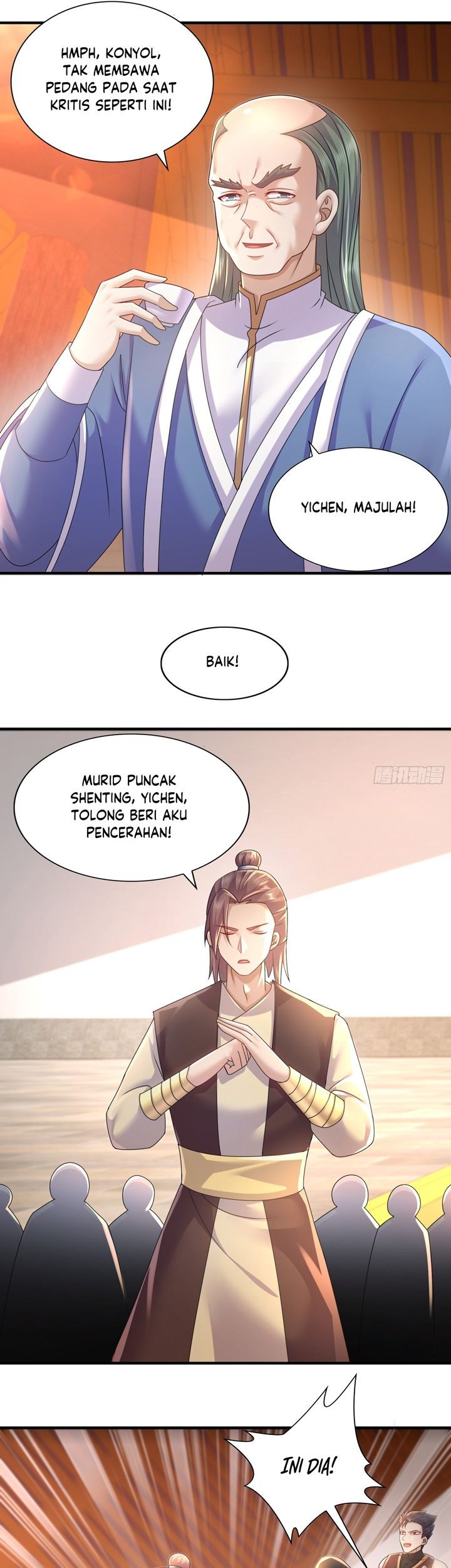 Start With Seven Stunning Senior Sisters Chapter 24 Gambar 15