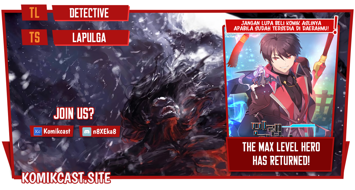 Baca Komik The MAX leveled hero will return! Chapter 120 Gambar 1