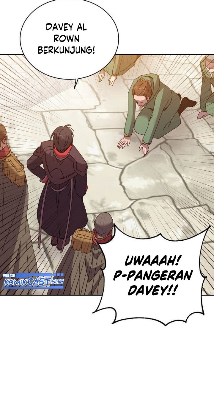 The MAX leveled hero will return! Chapter 120 Gambar 49