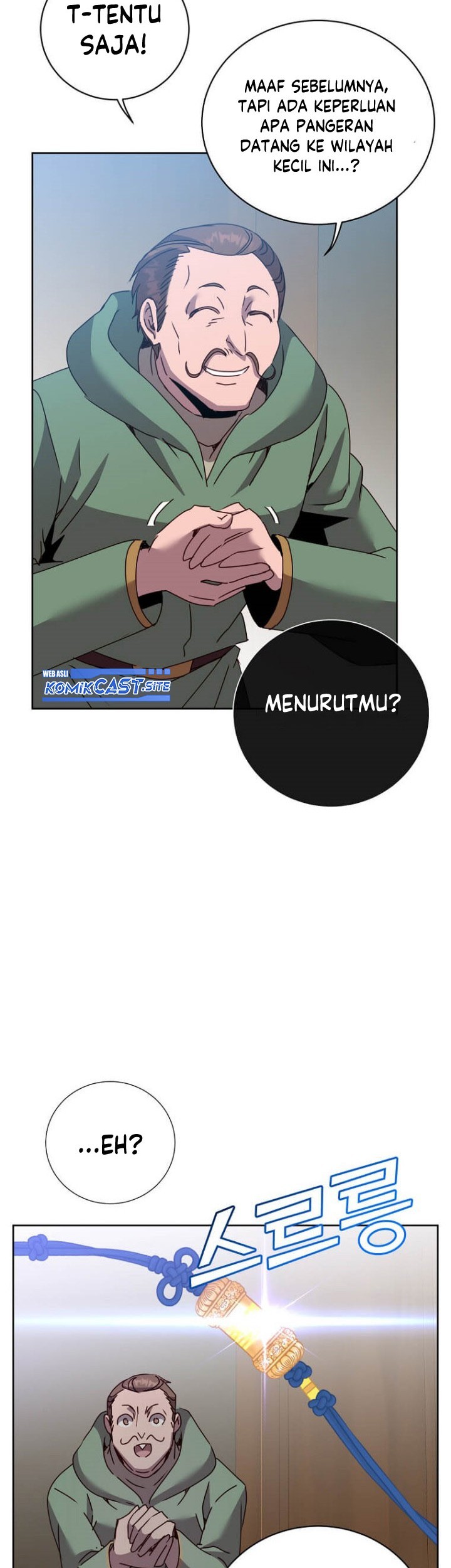 The MAX leveled hero will return! Chapter 120 Gambar 52
