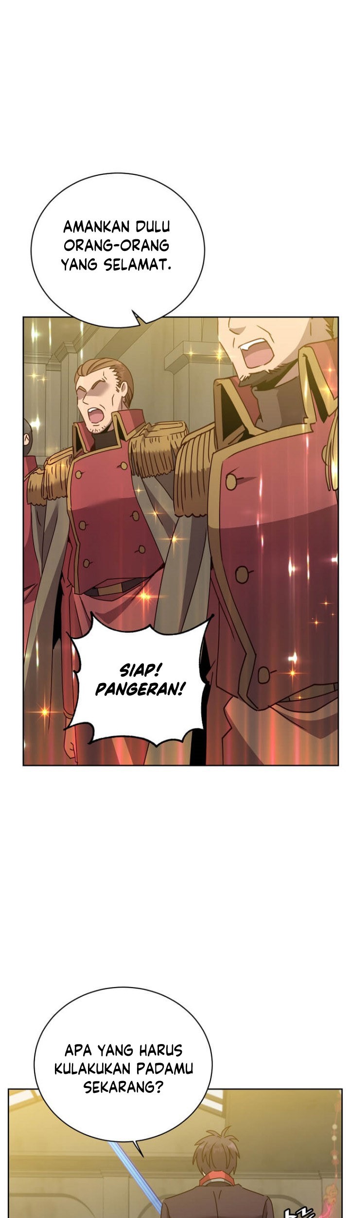 The MAX leveled hero will return! Chapter 120 Gambar 58