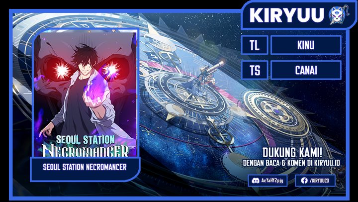Baca Komik Seoul Station Necromancer Chapter 82 Gambar 1