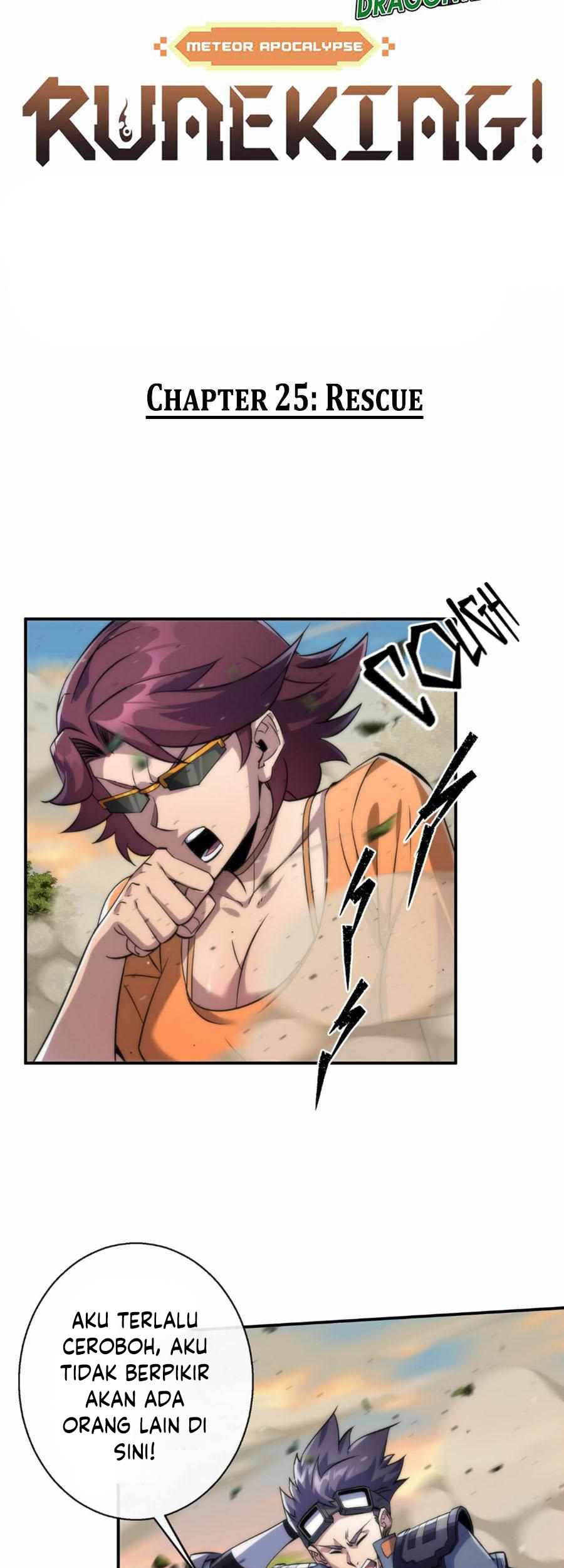 King of Runes Chapter 25 Gambar 20