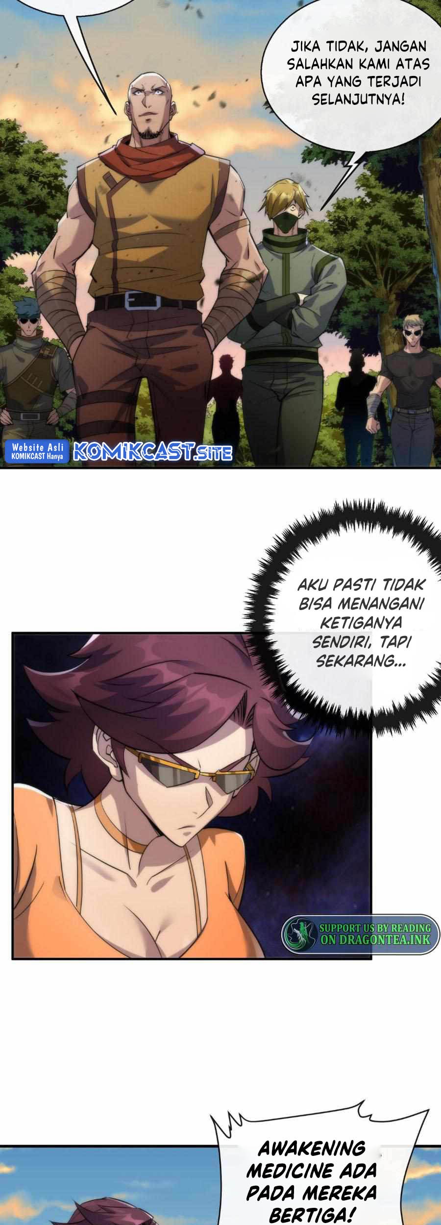 King of Runes Chapter 25 Gambar 24