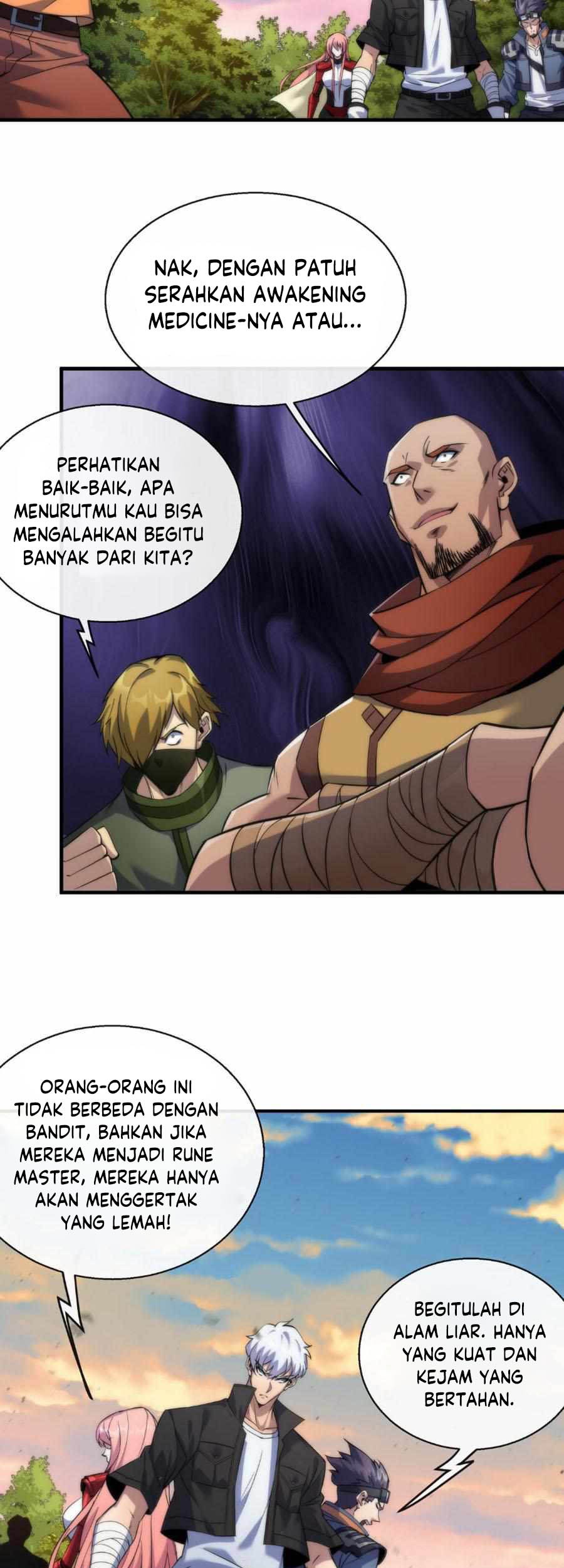 King of Runes Chapter 25 Gambar 26